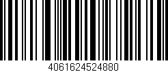 Código de barras (EAN, GTIN, SKU, ISBN): '4061624524880'