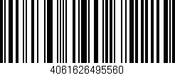 Código de barras (EAN, GTIN, SKU, ISBN): '4061626495560'