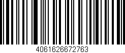 Código de barras (EAN, GTIN, SKU, ISBN): '4061626672763'