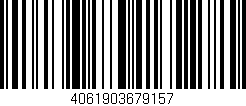 Código de barras (EAN, GTIN, SKU, ISBN): '4061903679157'