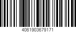 Código de barras (EAN, GTIN, SKU, ISBN): '4061903679171'