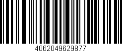 Código de barras (EAN, GTIN, SKU, ISBN): '4062049629877'