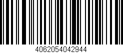 Código de barras (EAN, GTIN, SKU, ISBN): '4062054042944'