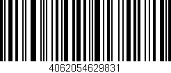 Código de barras (EAN, GTIN, SKU, ISBN): '4062054629831'