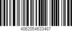 Código de barras (EAN, GTIN, SKU, ISBN): '4062054633487'