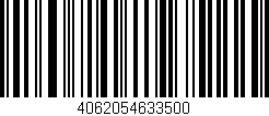 Código de barras (EAN, GTIN, SKU, ISBN): '4062054633500'