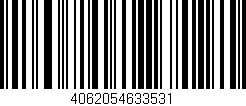 Código de barras (EAN, GTIN, SKU, ISBN): '4062054633531'