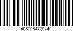 Código de barras (EAN, GTIN, SKU, ISBN): '4062054729449'