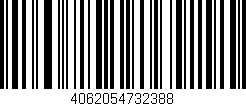 Código de barras (EAN, GTIN, SKU, ISBN): '4062054732388'