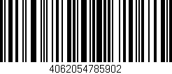 Código de barras (EAN, GTIN, SKU, ISBN): '4062054785902'