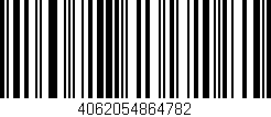 Código de barras (EAN, GTIN, SKU, ISBN): '4062054864782'