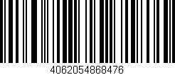 Código de barras (EAN, GTIN, SKU, ISBN): '4062054868476'