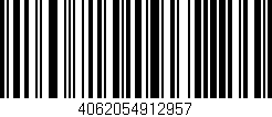 Código de barras (EAN, GTIN, SKU, ISBN): '4062054912957'
