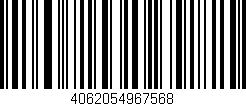 Código de barras (EAN, GTIN, SKU, ISBN): '4062054967568'