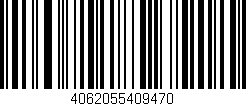 Código de barras (EAN, GTIN, SKU, ISBN): '4062055409470'