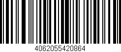 Código de barras (EAN, GTIN, SKU, ISBN): '4062055420864'