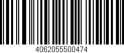 Código de barras (EAN, GTIN, SKU, ISBN): '4062055500474'