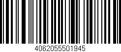 Código de barras (EAN, GTIN, SKU, ISBN): '4062055501945'