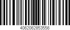 Código de barras (EAN, GTIN, SKU, ISBN): '4062062853556'
