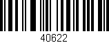 Código de barras (EAN, GTIN, SKU, ISBN): '40622'
