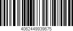 Código de barras (EAN, GTIN, SKU, ISBN): '4062449939675'
