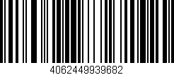 Código de barras (EAN, GTIN, SKU, ISBN): '4062449939682'
