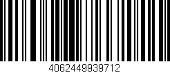 Código de barras (EAN, GTIN, SKU, ISBN): '4062449939712'