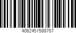 Código de barras (EAN, GTIN, SKU, ISBN): '4062451589707'