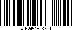 Código de barras (EAN, GTIN, SKU, ISBN): '4062451596729'