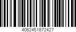 Código de barras (EAN, GTIN, SKU, ISBN): '4062451872427'