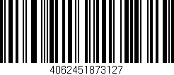 Código de barras (EAN, GTIN, SKU, ISBN): '4062451873127'