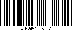 Código de barras (EAN, GTIN, SKU, ISBN): '4062451875237'