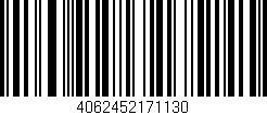 Código de barras (EAN, GTIN, SKU, ISBN): '4062452171130'
