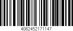 Código de barras (EAN, GTIN, SKU, ISBN): '4062452171147'