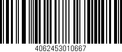Código de barras (EAN, GTIN, SKU, ISBN): '4062453010667'