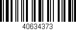 Código de barras (EAN, GTIN, SKU, ISBN): '40634373'