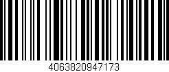 Código de barras (EAN, GTIN, SKU, ISBN): '4063820947173'