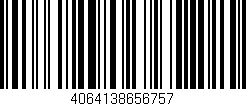 Código de barras (EAN, GTIN, SKU, ISBN): '4064138656757'