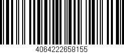 Código de barras (EAN, GTIN, SKU, ISBN): '4064222658155'