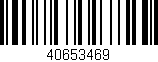Código de barras (EAN, GTIN, SKU, ISBN): '40653469'