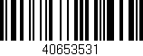 Código de barras (EAN, GTIN, SKU, ISBN): '40653531'