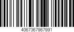 Código de barras (EAN, GTIN, SKU, ISBN): '4067367967991'