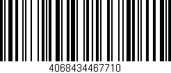 Código de barras (EAN, GTIN, SKU, ISBN): '4068434467710'