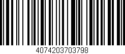 Código de barras (EAN, GTIN, SKU, ISBN): '4074203703798'