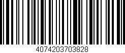 Código de barras (EAN, GTIN, SKU, ISBN): '4074203703828'