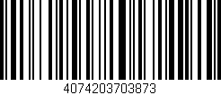 Código de barras (EAN, GTIN, SKU, ISBN): '4074203703873'