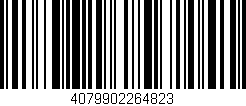Código de barras (EAN, GTIN, SKU, ISBN): '4079902264823'