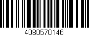 Código de barras (EAN, GTIN, SKU, ISBN): '4080570146'
