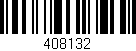 Código de barras (EAN, GTIN, SKU, ISBN): '408132'