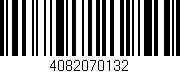 Código de barras (EAN, GTIN, SKU, ISBN): '4082070132'